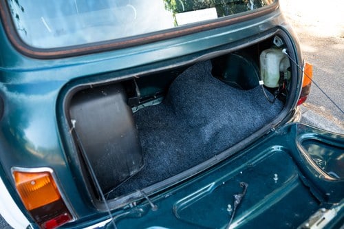 1997 Rover Mini Cooper Automatic till salu (bild 120 av 210)