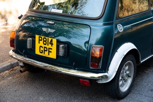1997 Rover Mini Cooper Automatic till salu (bild 155 av 210)