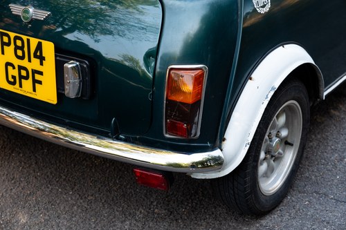 1997 Rover Mini Cooper Automatic till salu (bild 157 av 210)