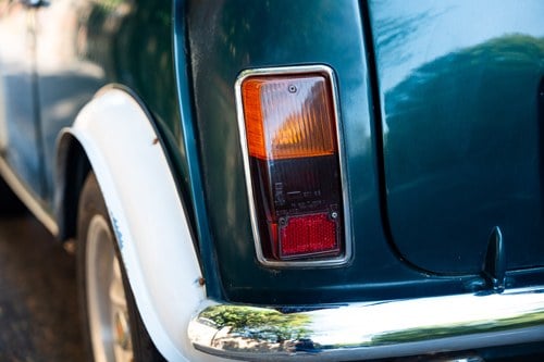 1997 Rover Mini Cooper Automatic till salu (bild 165 av 210)