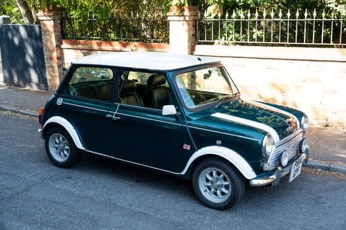 1997 Rover Mini Cooper Automatic till salu (bild 26 av 210)