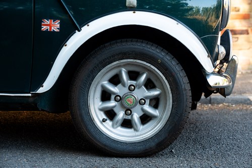 1997 Rover Mini Cooper Automatic till salu (bild 29 av 210)