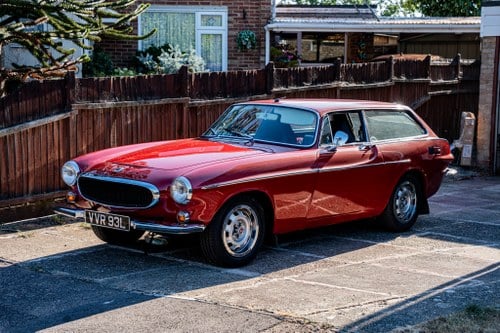 1972 Volvo P1800ES Automatic RHD till salu (bild 1 av 92)