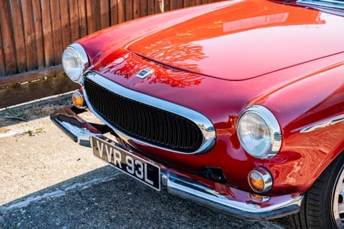 1972 Volvo P1800ES Automatic RHD till salu (bild 36 av 92)