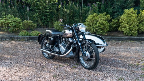 1959 Panther Model 100 ‘600 Sloper’ and Garrard Sidecar For Sale (picture 13 of 118)