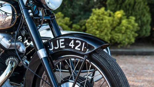 1959 Panther Model 100 ‘600 Sloper’ and Garrard Sidecar For Sale (picture 19 of 118)