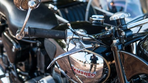 1959 Panther Model 100 ‘600 Sloper’ and Garrard Sidecar For Sale (picture 23 of 118)