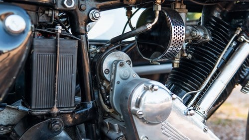 1959 Panther Model 100 ‘600 Sloper’ and Garrard Sidecar For Sale (picture 51 of 118)