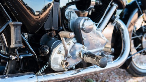 1959 Panther Model 100 ‘600 Sloper’ and Garrard Sidecar For Sale (picture 55 of 118)