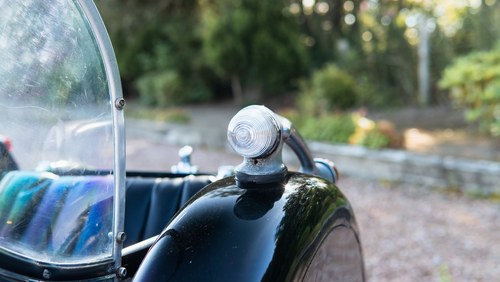 1959 Panther Model 100 ‘600 Sloper’ and Garrard Sidecar For Sale (picture 76 of 118)