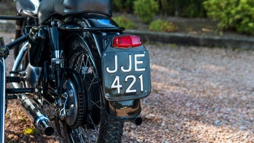 1959 Panther Model 100 ‘600 Sloper’ and Garrard Sidecar For Sale (picture 99 of 118)