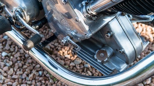 1959 Panther Model 100 ‘600 Sloper’ and Garrard Sidecar For Sale (picture 113 of 118)