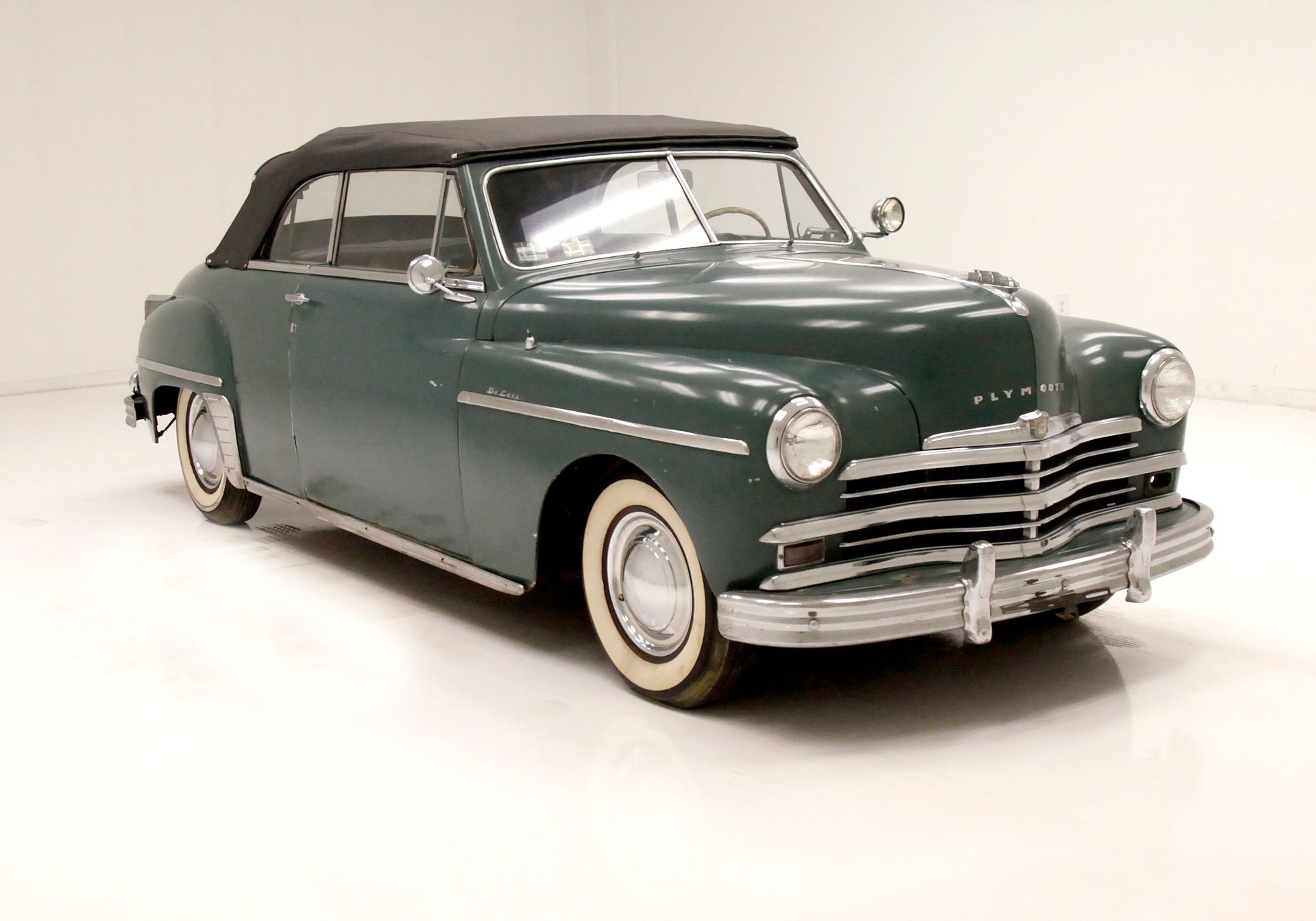 1949 Plymouth P18 Special Deluxe Convertible, foto 6