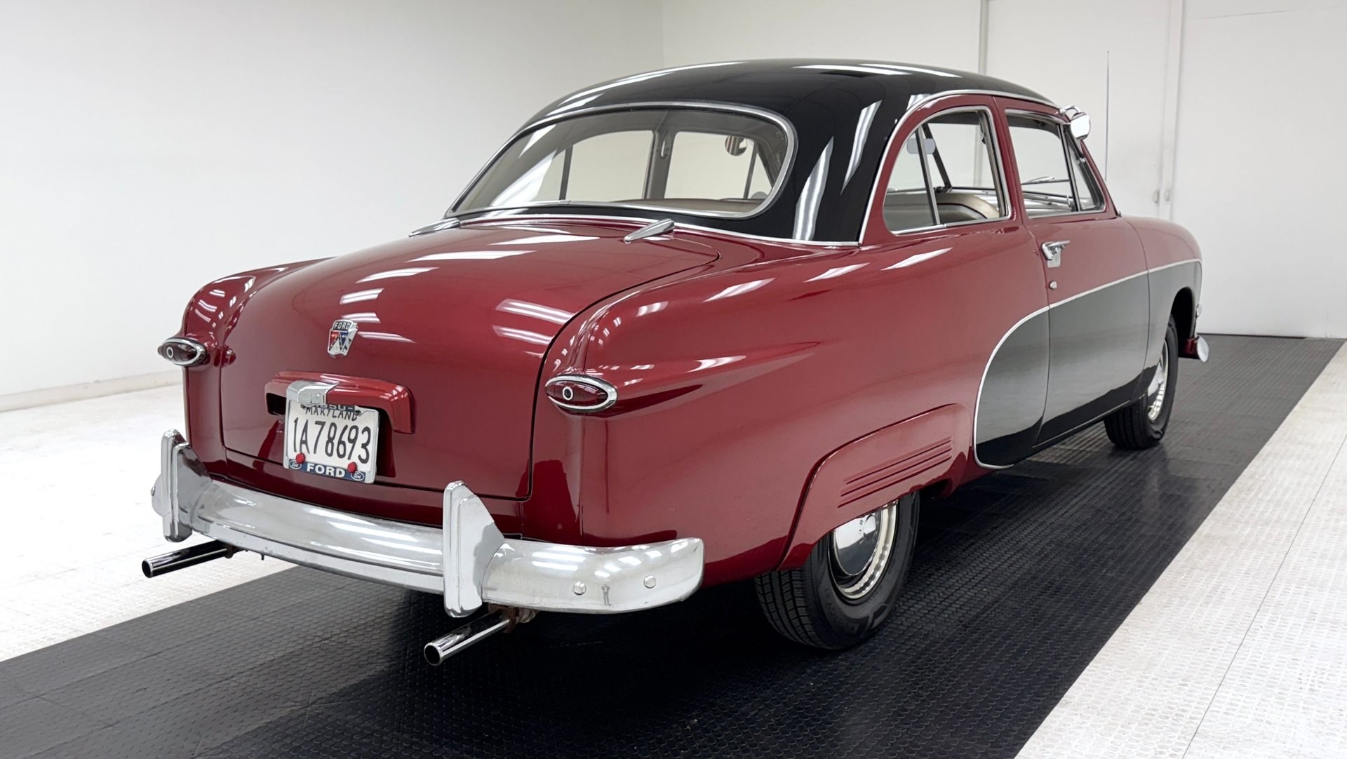 1950 Ford Tudor Sedan, foto 5