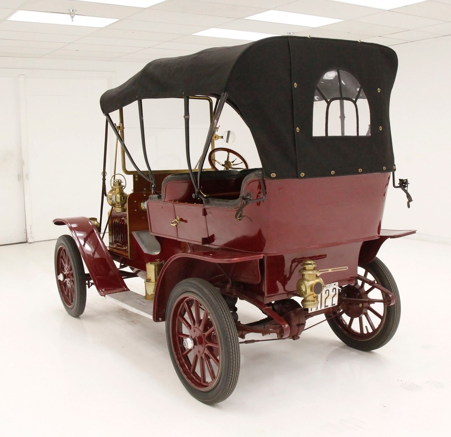 1908 Oldsmobile Series 20 4 Passenger Touring Sedan, foto 6