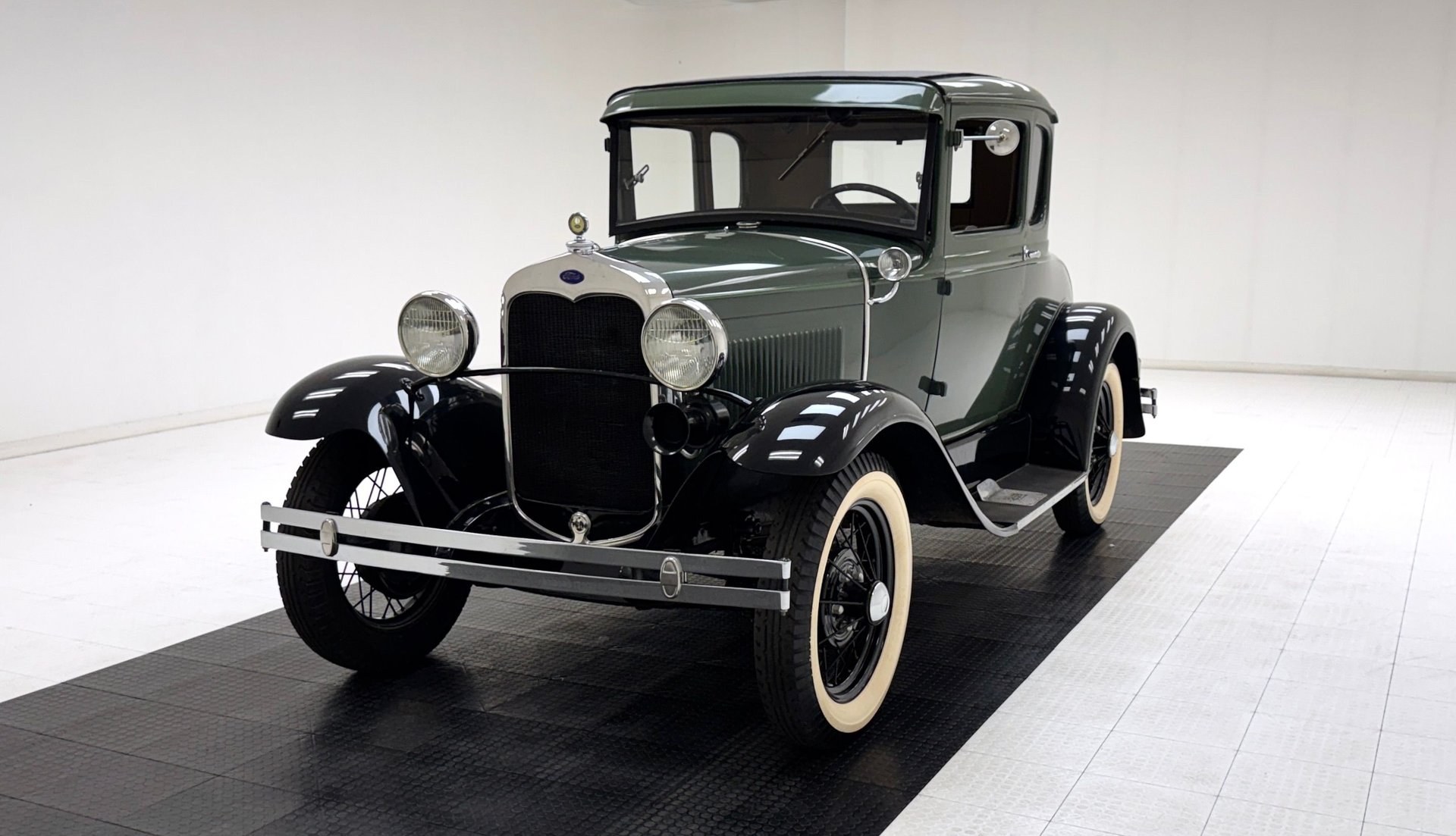 1930 Ford Model A Coupe, foto 1