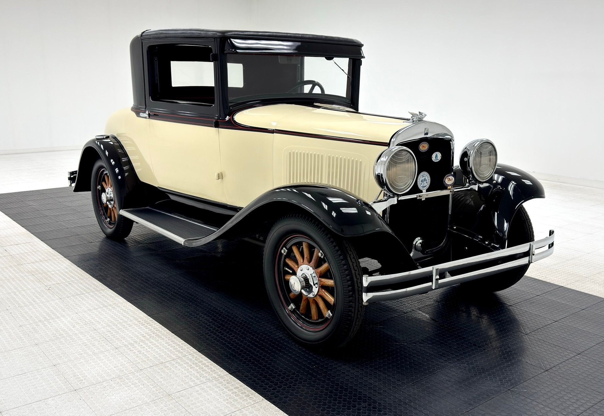 1929 Plymouth Model U Deluxe Coupe, foto 7