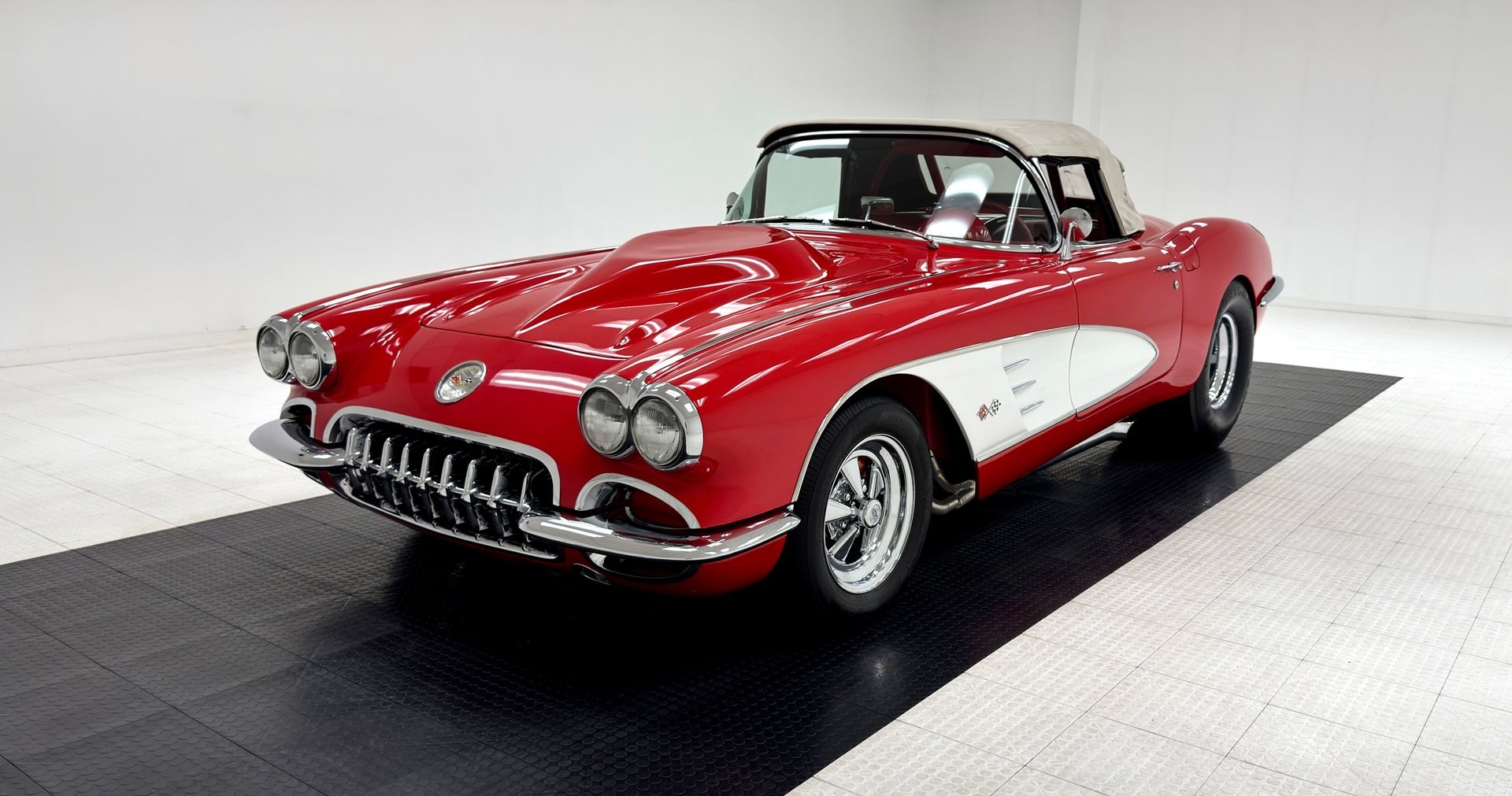 1959 Chevrolet Corvette Convertible, foto 1