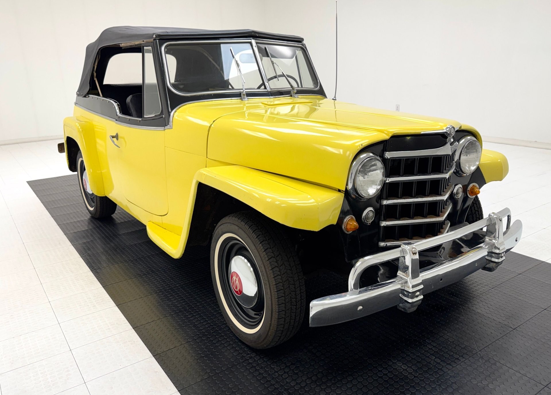 1949 Willys Jeepster VJ3 463 Convertible, foto 10