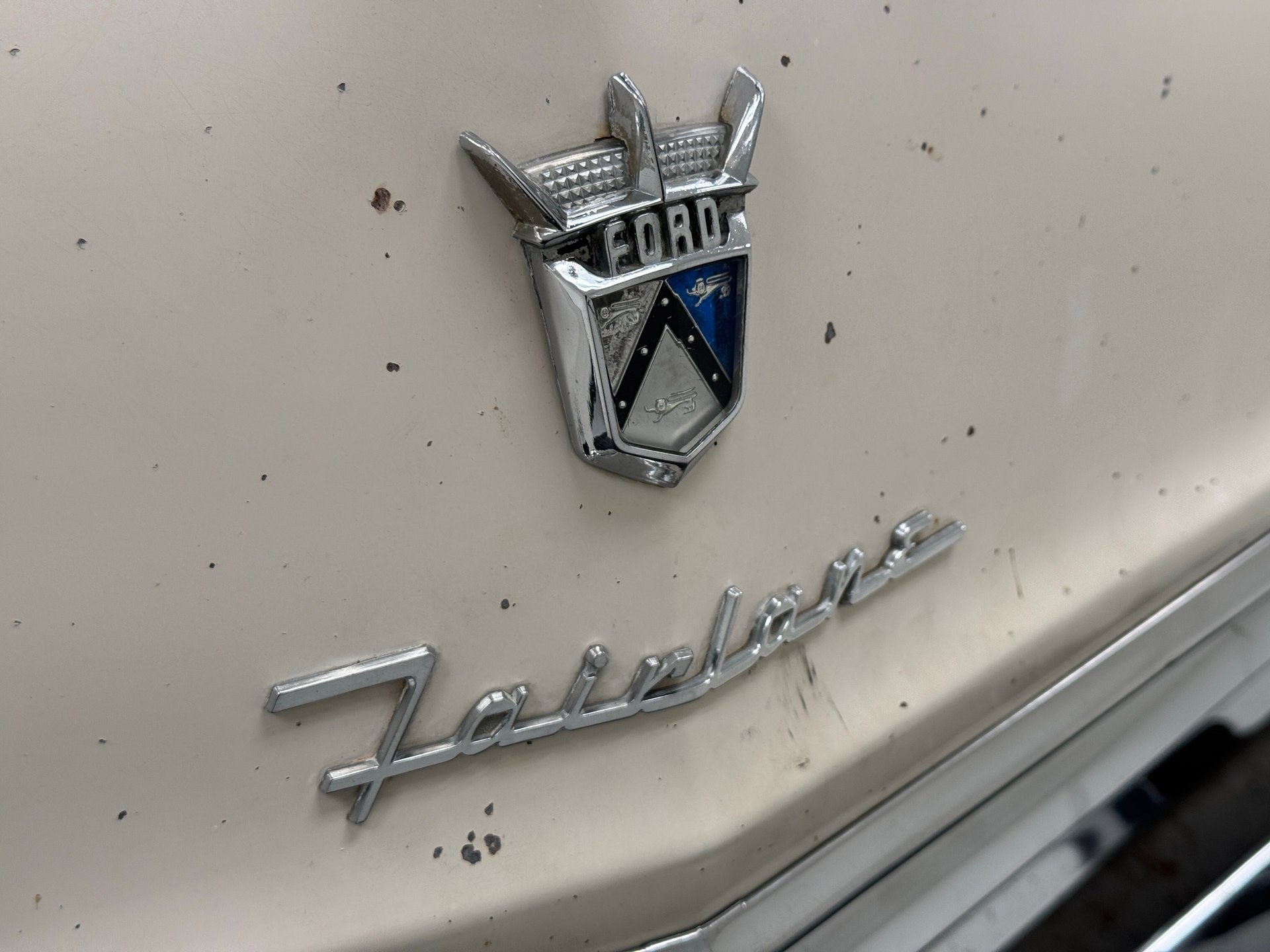 1955 Ford Fairlane Town Sedan, foto 10