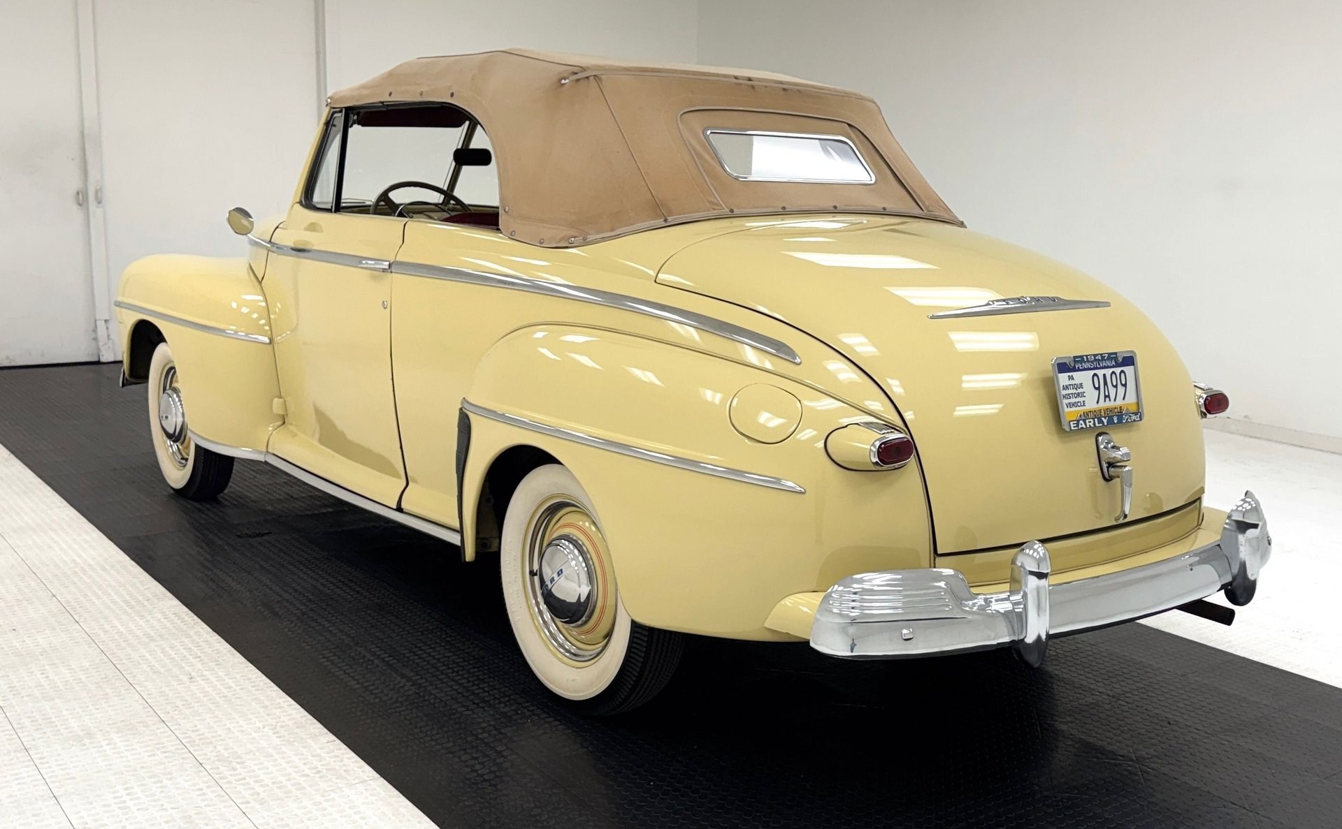 1947 Ford Super Deluxe Convertible, foto 5