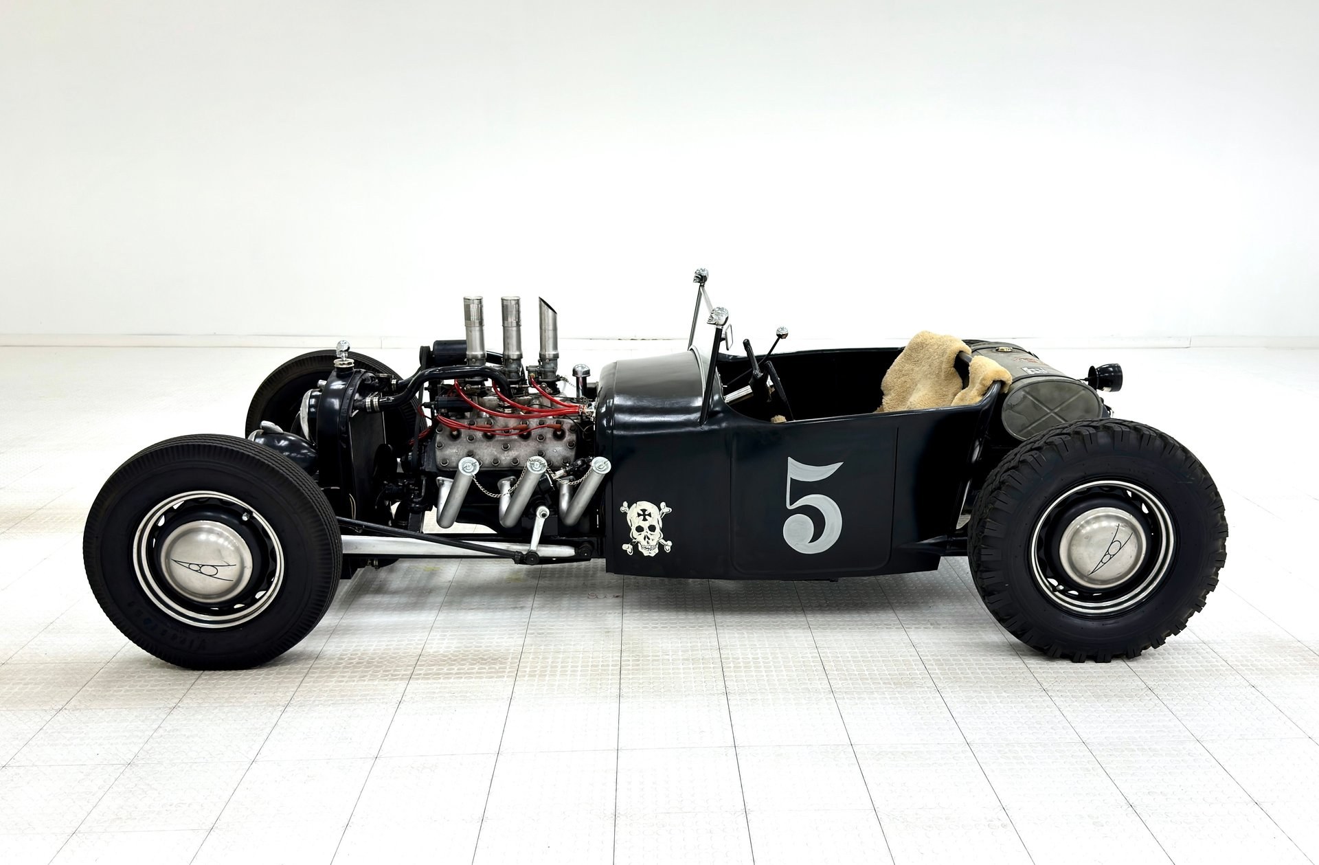 1923 Ford Model T Roadster, foto 2