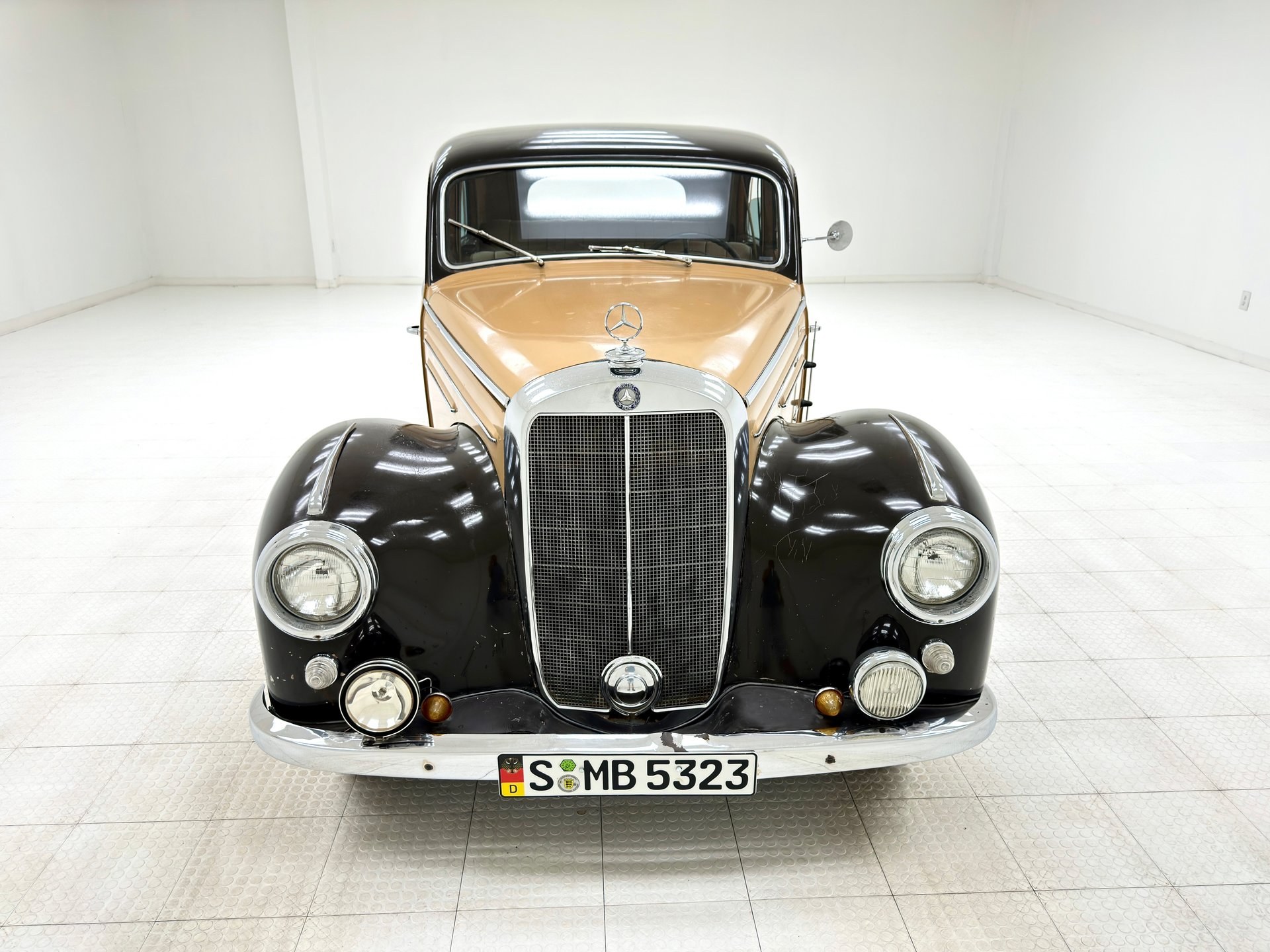1952 Mercedes-Benz 220 Sedan, foto 8
