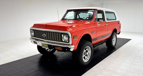 1972 Chevrolet K5 Blazer Te koop