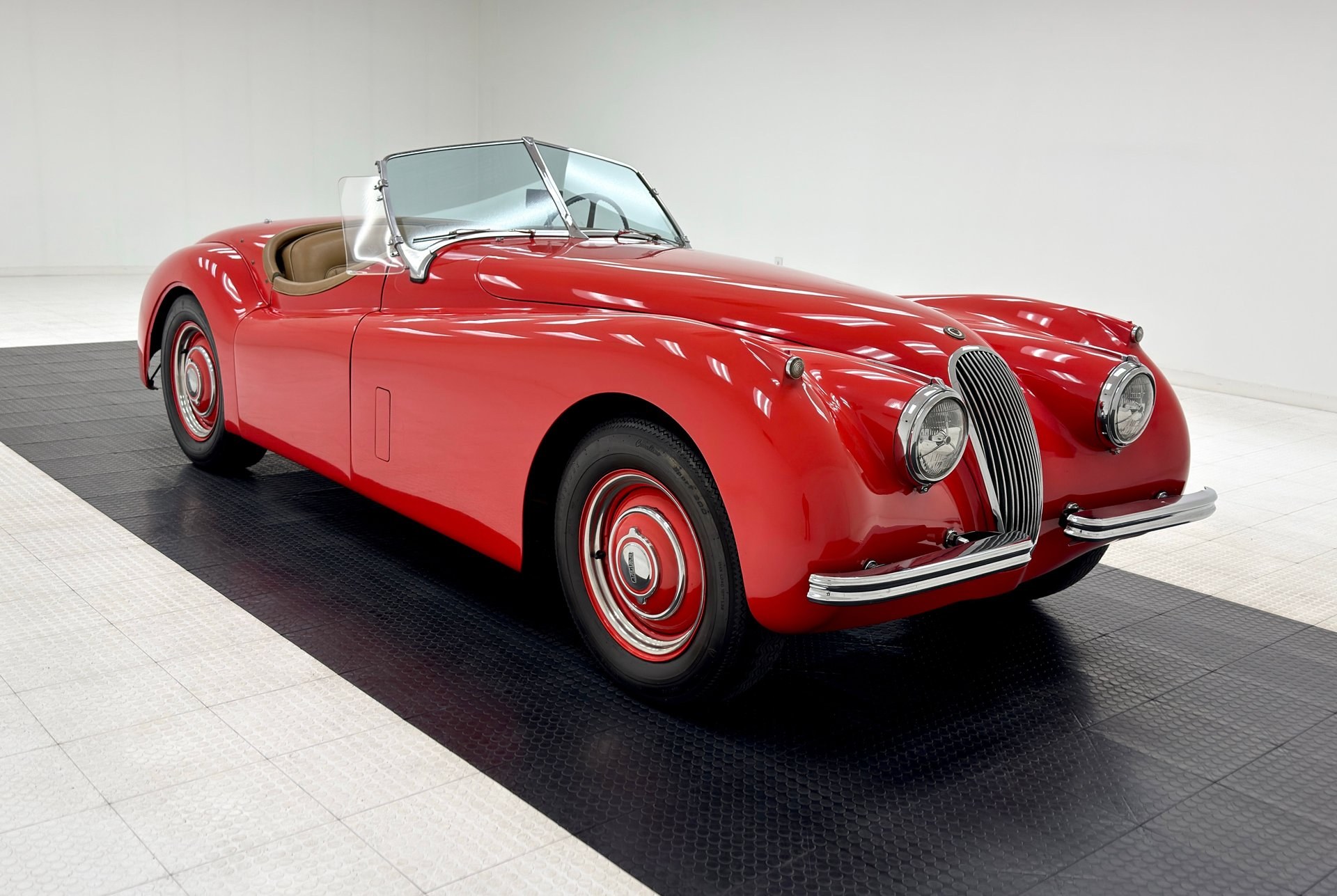 1954 Jaguar XK120 Roadster, foto 12