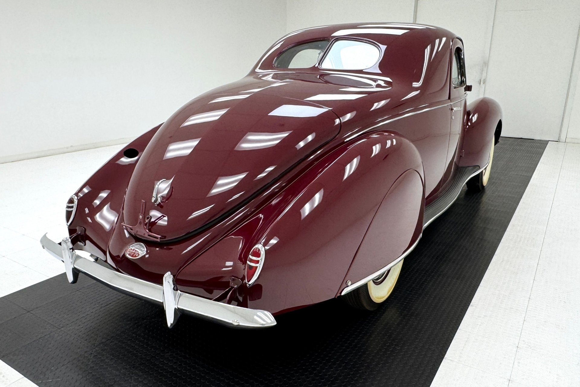 1938 Lincoln Zephyr Coupe, foto 5