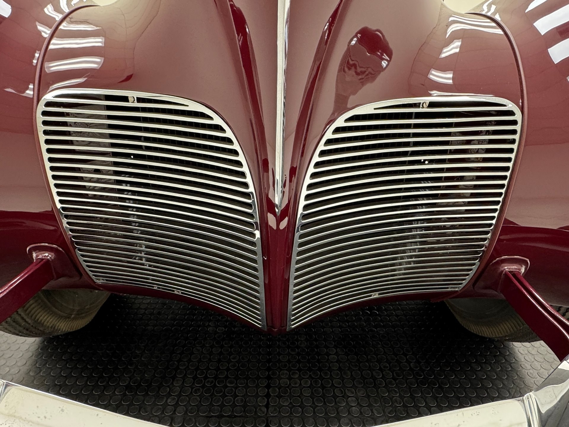 1938 Lincoln Zephyr Coupe, foto 9