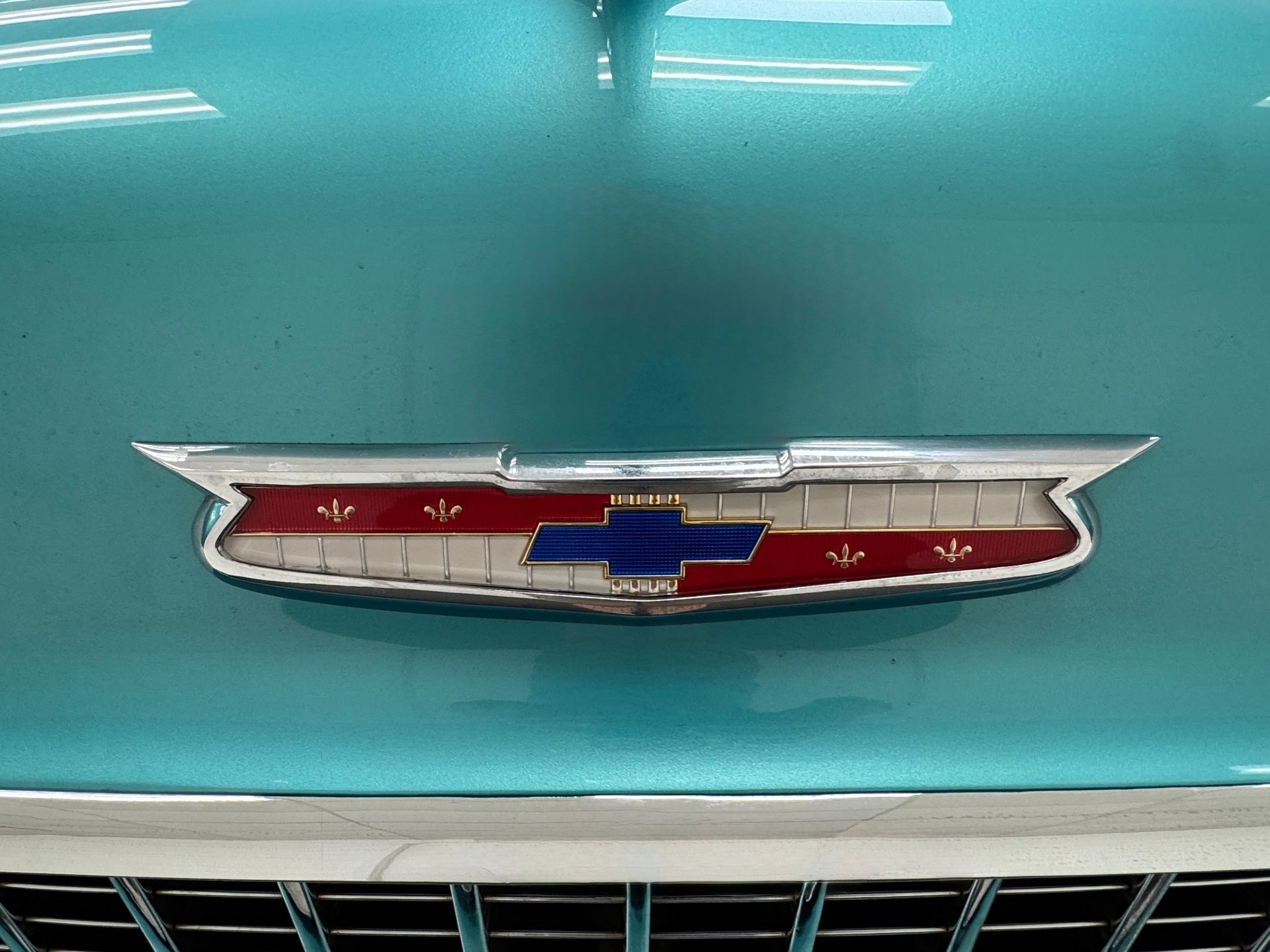 1955 Chevrolet Bel Air 2-Door Hardtop, foto 10