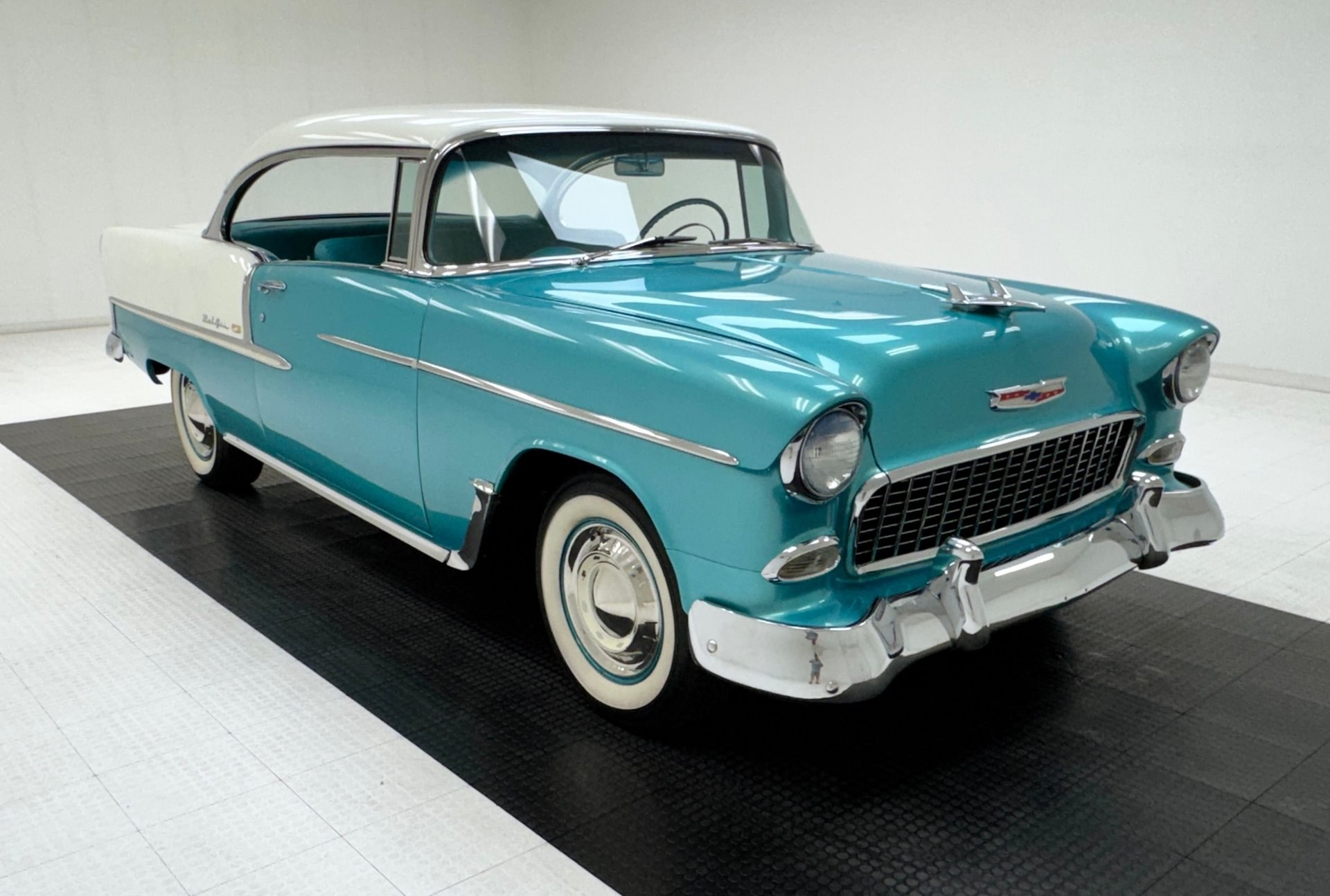 1955 Chevrolet Bel Air 2-Door Hardtop, foto 7