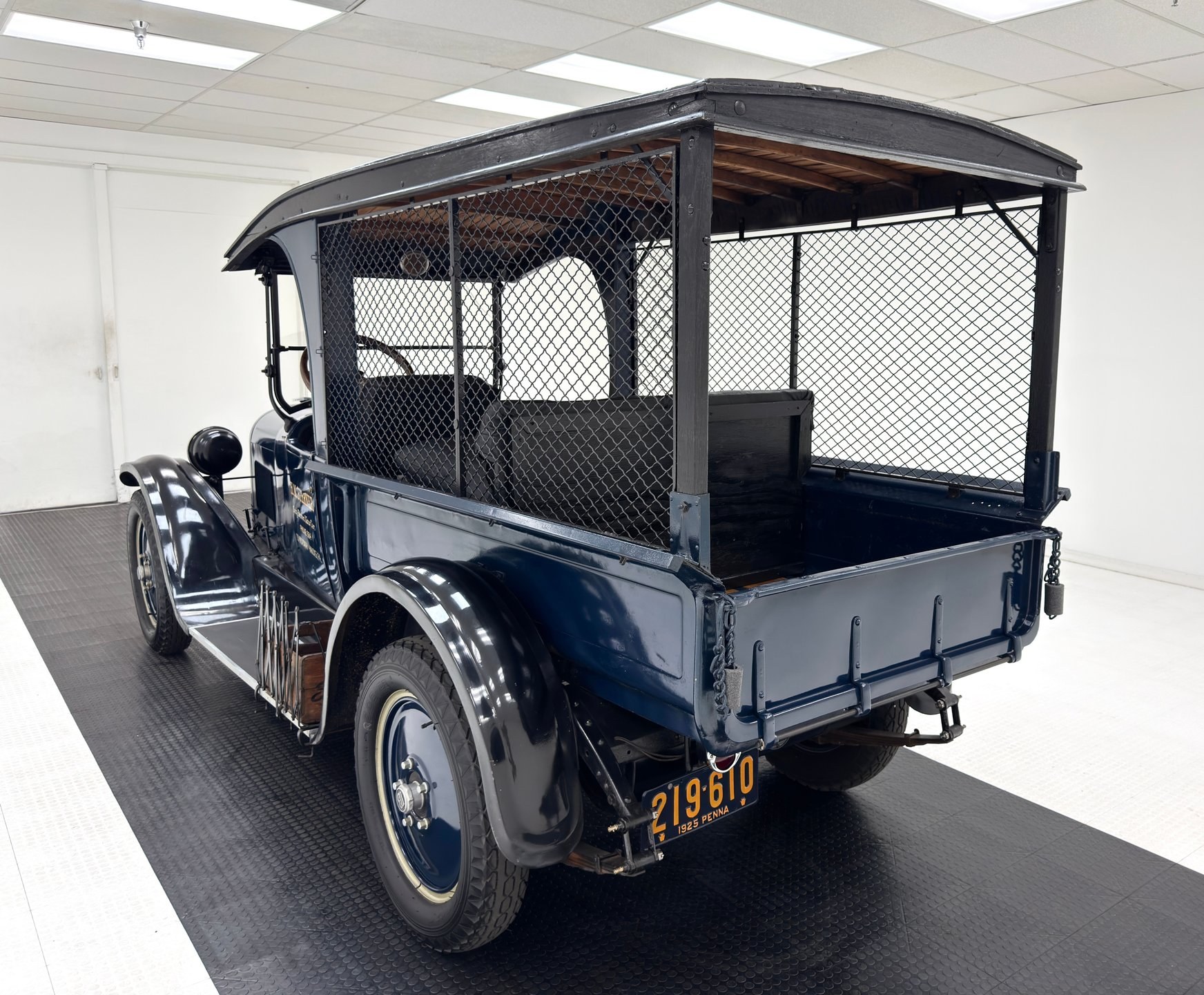 1925 Dodge Brothers 3/4 Ton Screen Side Truck, foto 3
