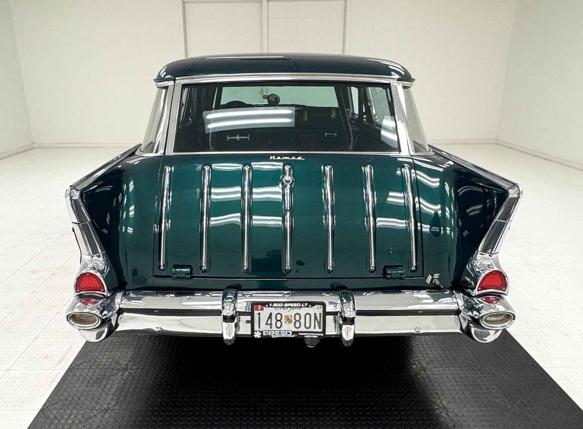 1957 Chevrolet 150 2-Door Station Wagon, foto 4