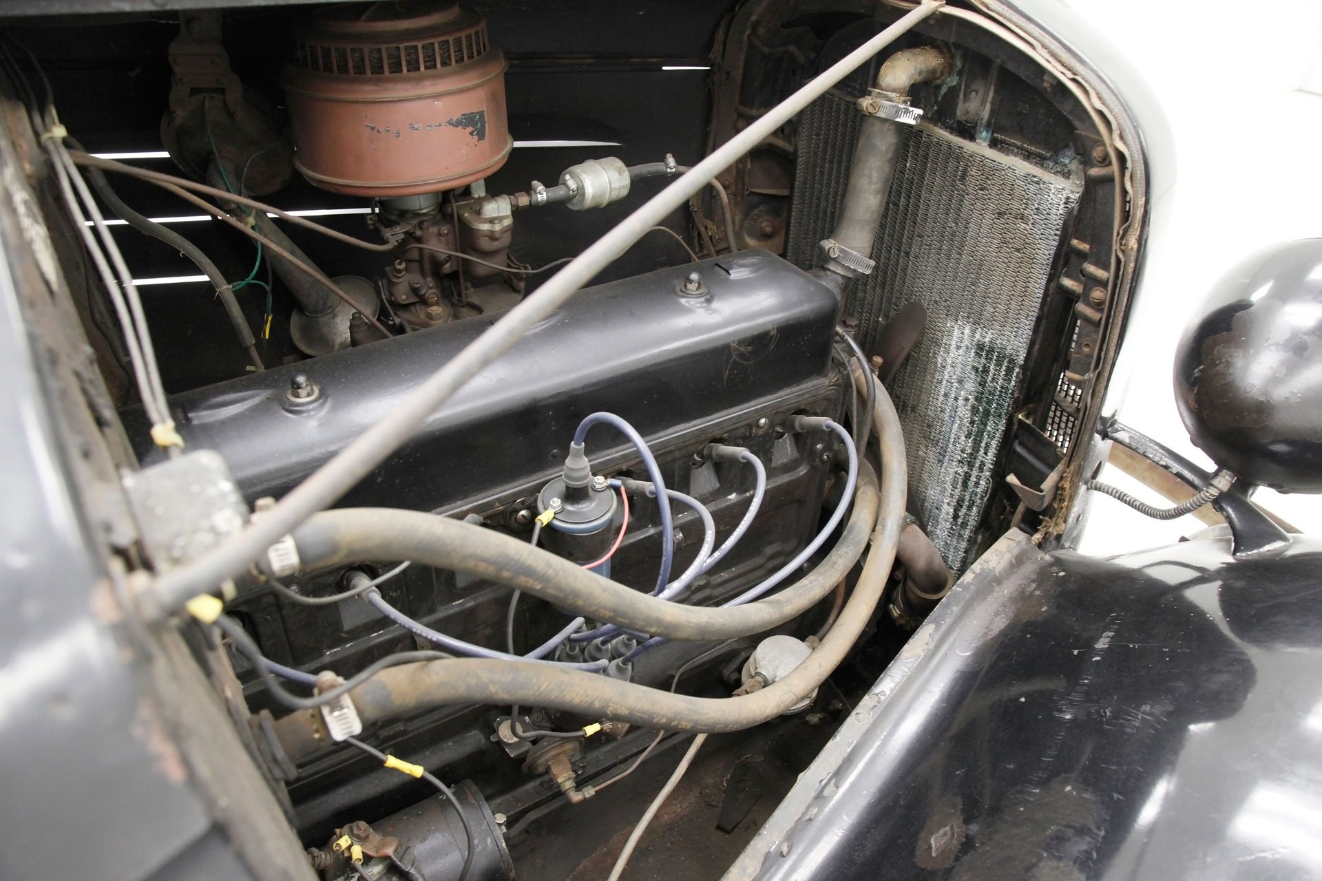 1935 Chevrolet EC Standard 2 Door Sedan, foto 12