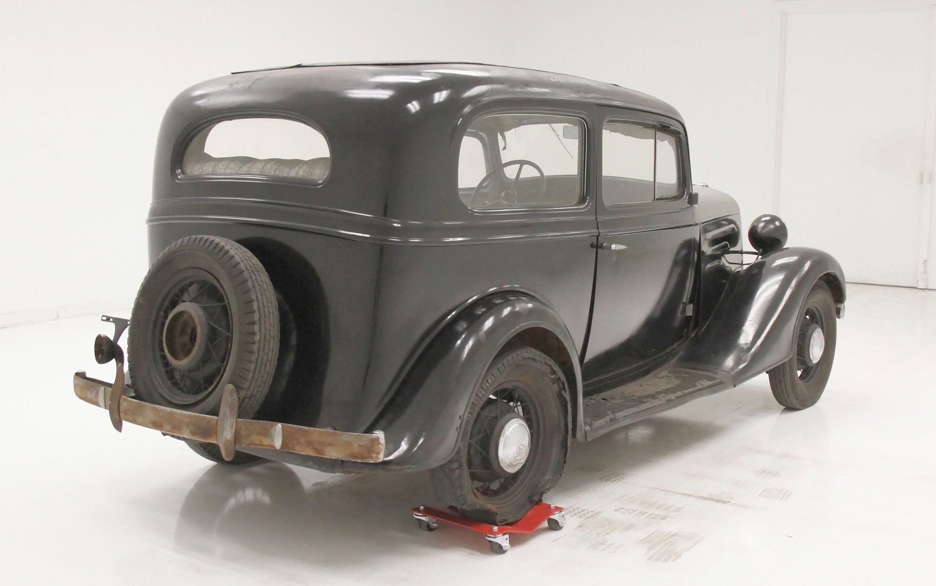 1935 Chevrolet EC Standard 2 Door Sedan, foto 4