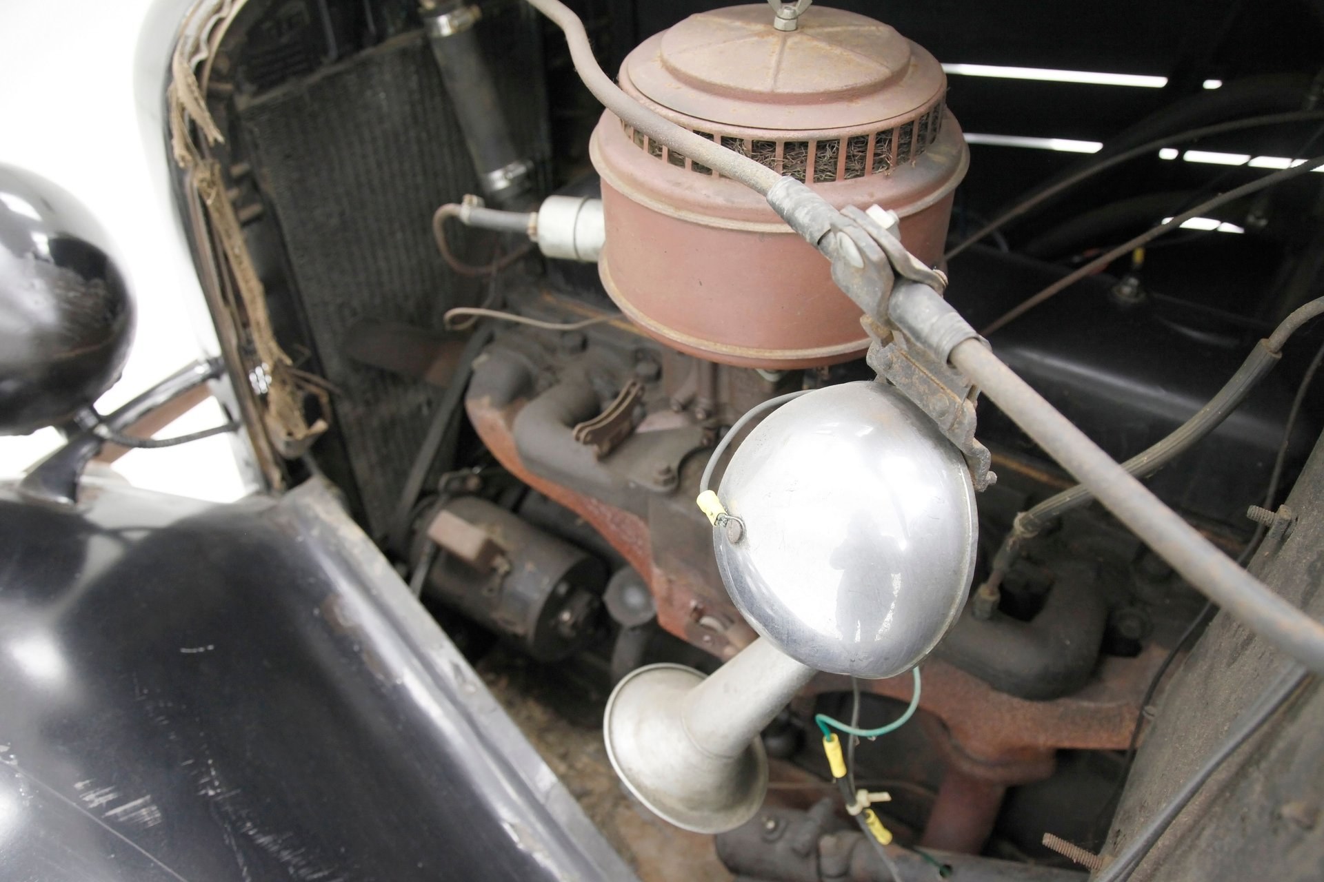 1935 Chevrolet EC Standard 2 Door Sedan, foto 10
