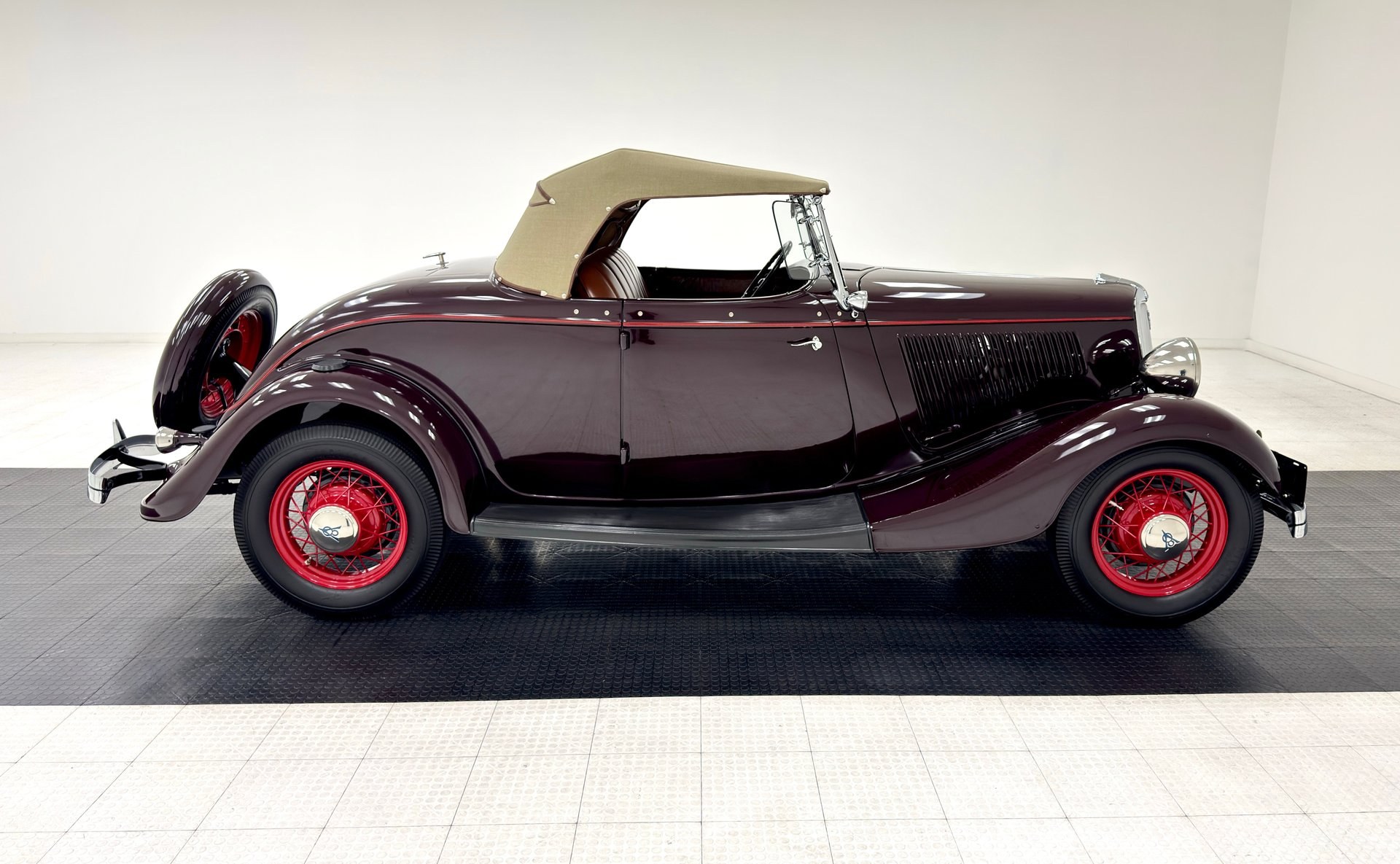 1934 Ford 40 Deluxe Roadster, foto 9