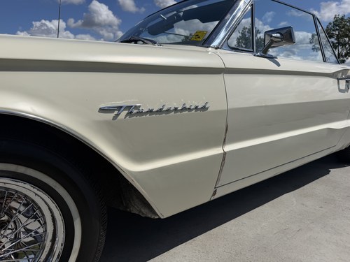 Ford Thunderbird 390 CI 6,4 L V8 de 1964 In vendita (immagine 55 di 93)