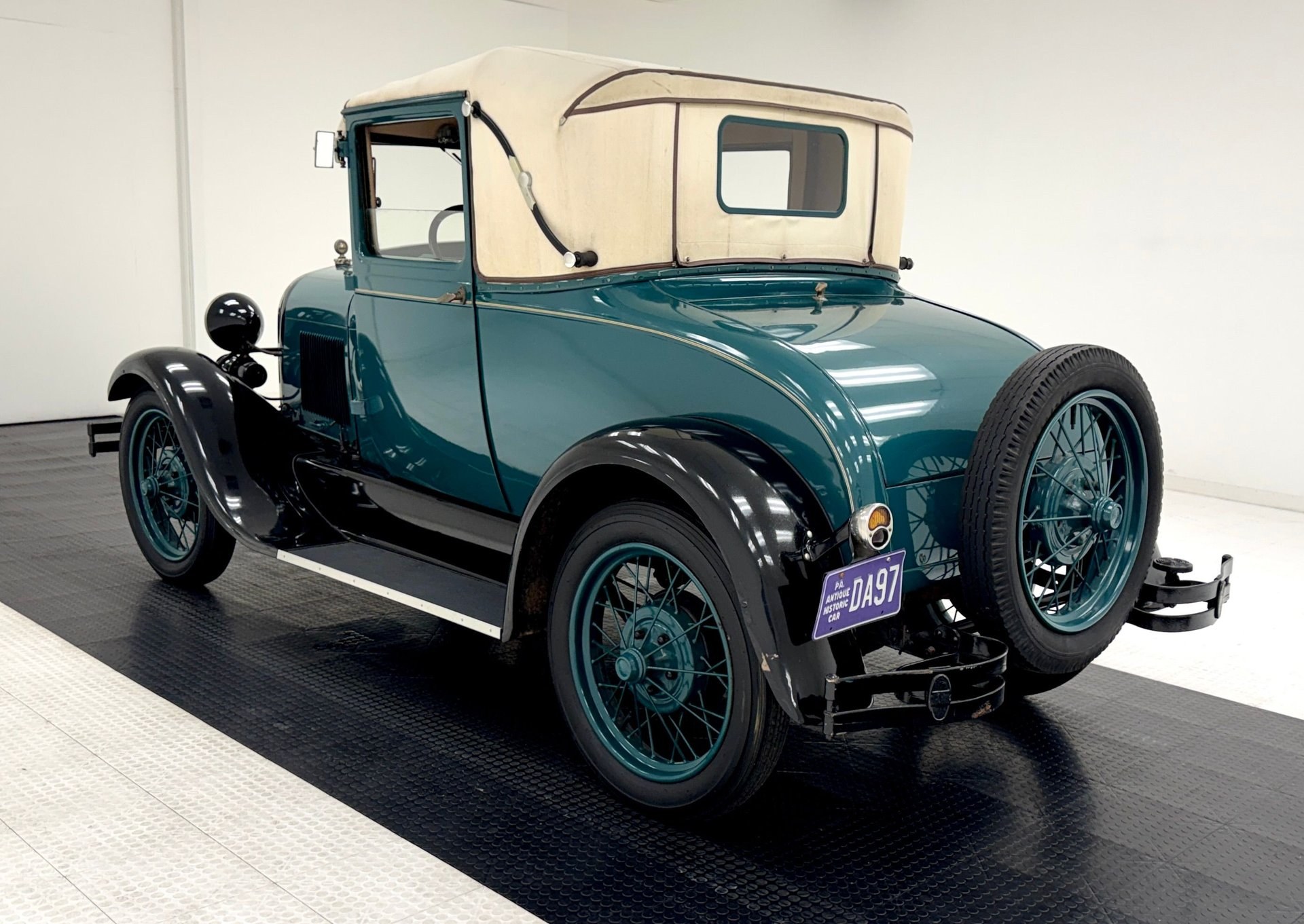 1929 Ford Model A Sport Coupe, foto 3