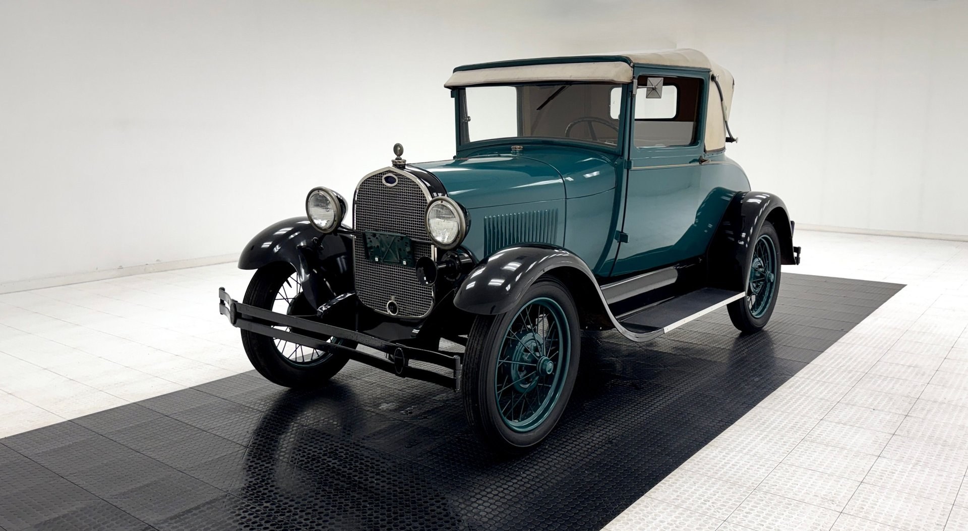 1929 Ford Model A Sport Coupe, foto 1