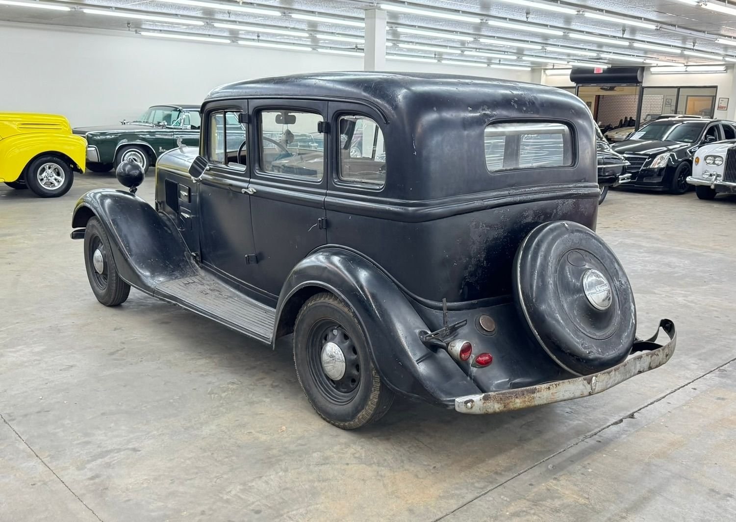 1934 Plymouth PE Deluxe 4-Door Sedan, foto 3