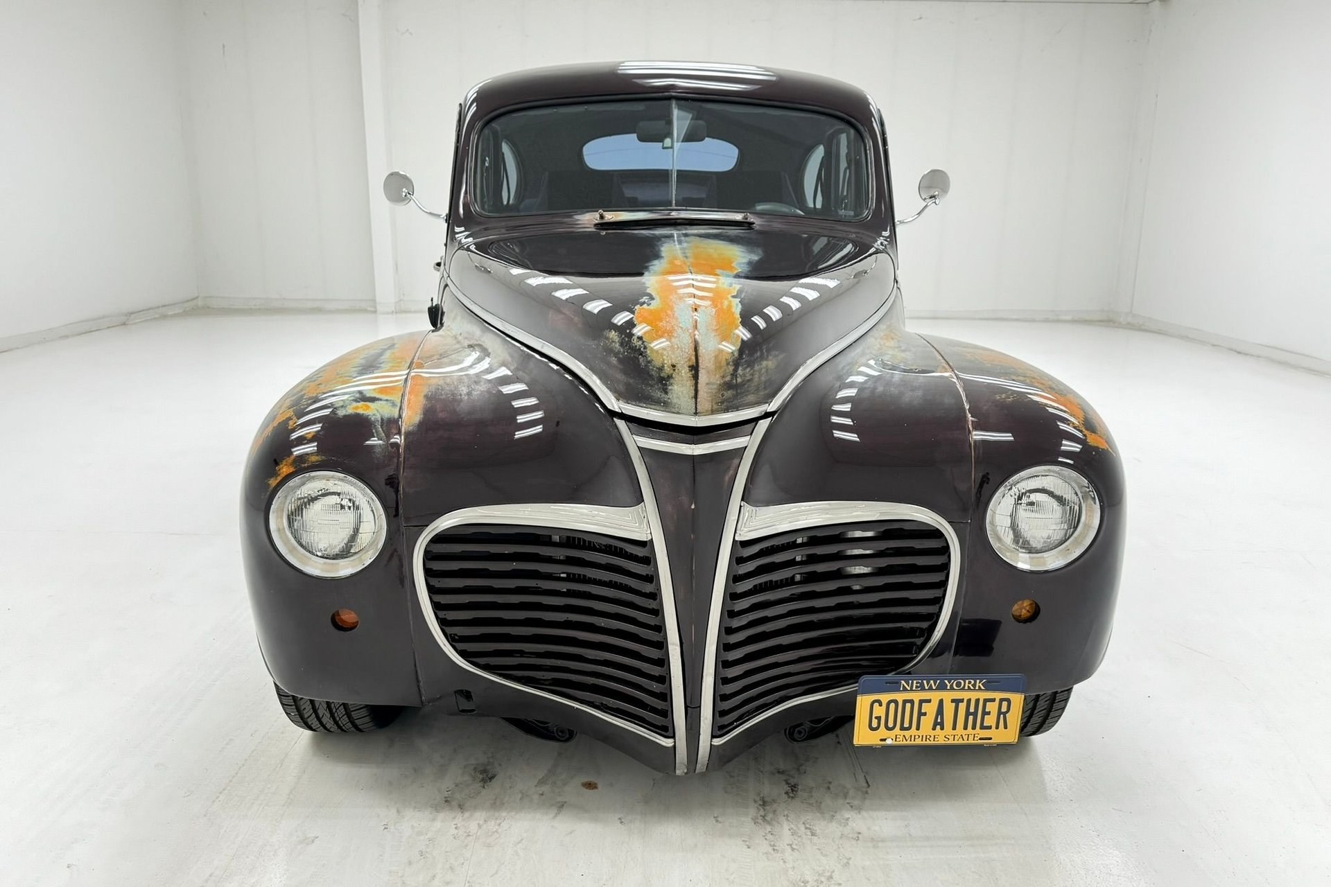 1941 Plymouth P11 Deluxe Sedan, foto 8