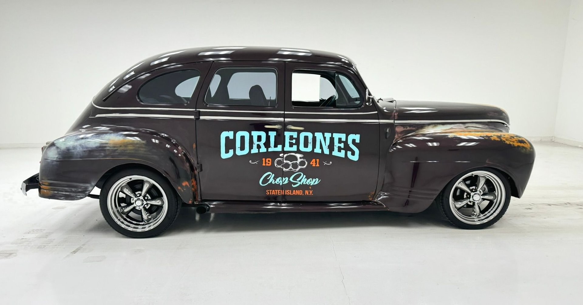 1941 Plymouth P11 Deluxe Sedan, foto 6