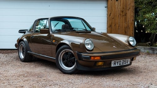 1980 Porsche 911SC Targa Manual RHD à vendre (picture 1 of 189)