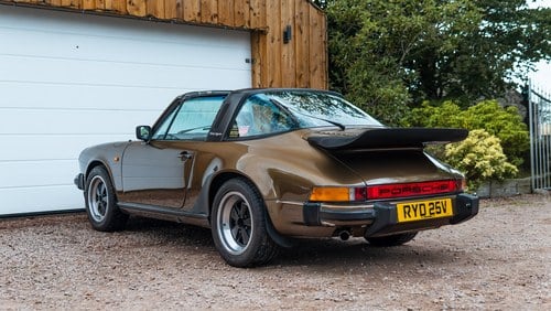 1980 Porsche 911SC Targa Manual RHD à vendre (picture 8 of 189)