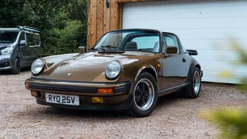 1980 Porsche 911SC Targa Manual RHD à vendre (picture 13 of 189)