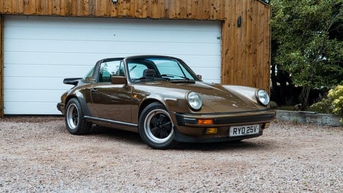 1980 Porsche 911SC Targa Manual RHD à vendre (picture 15 of 189)