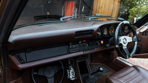 1980 Porsche 911SC Targa Manual RHD à vendre (picture 37 of 189)